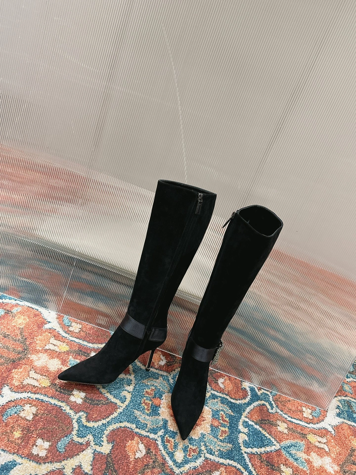 COCO-- M19o8o 223-1451-0015 Heel height：8.5CM Calfskin item:D-X158F1228